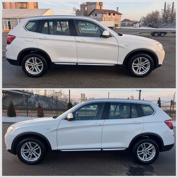 Bmw X3 X-Line 190 Cp 4x4 Navi Xenon Piele