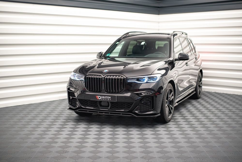 Спойлер за предна броня Maxton design за BMW X7 G07 (2019-2022)