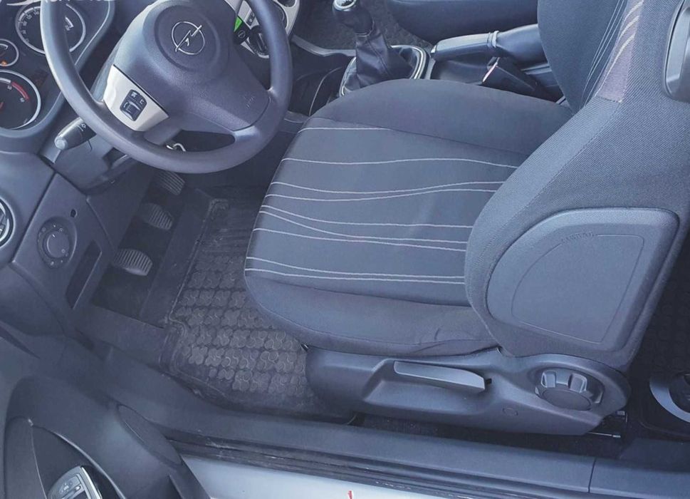 ЧАСТИ Опел КОРСА Д  2006-2010г. Opel Corsa D бензин 1230куб, 63кW, 86k
