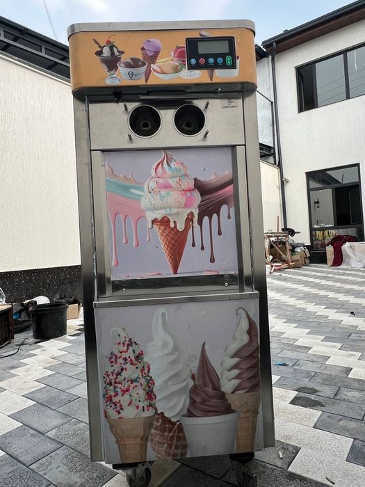 Muzqaymoq aparat.Marazilka.kaktil aparat. Sok aparat.zontik. Reklamala