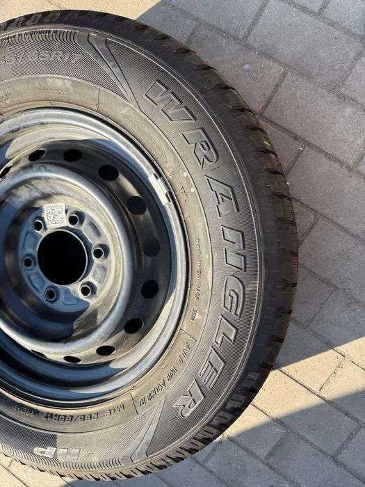 Janta rezerva Ford ranger noua 265 65 17 Goodyear m+s