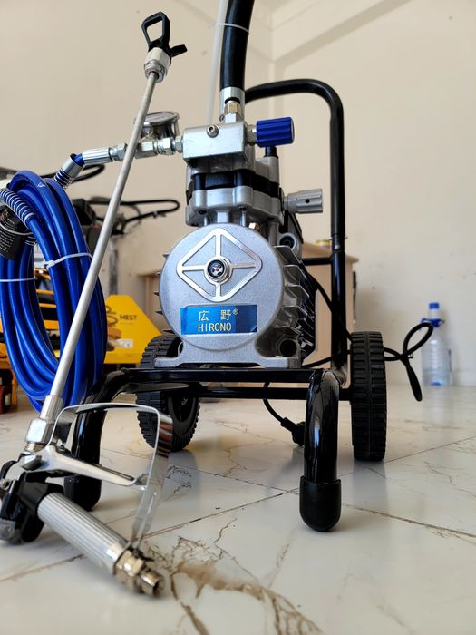 Аппарат окрасочный безвоздушного распыления мембранный X-990: 430 у.е ...