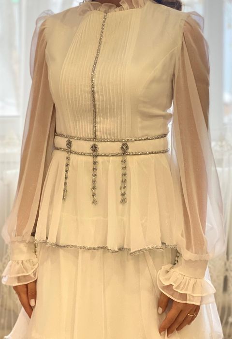 Платье на узату, сырга салу