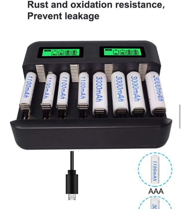 Incarcator universal baterii EBL