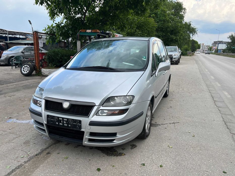 Fiat Ulysse 2.2 JTD(HDi) 2004г. на части