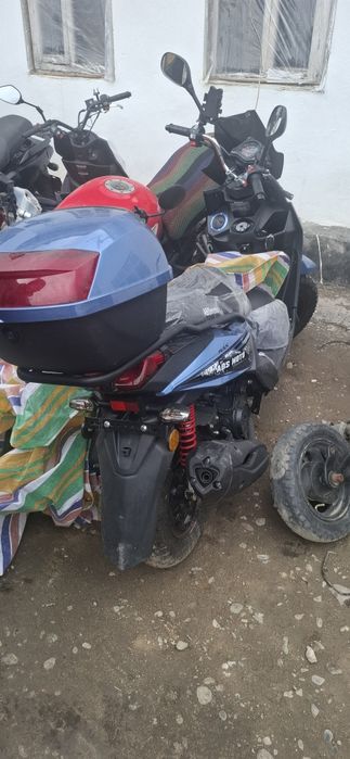 Скутер уступка будет