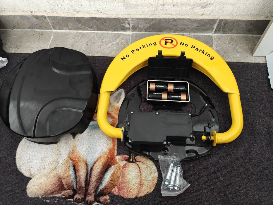 Blocator parcare Nou