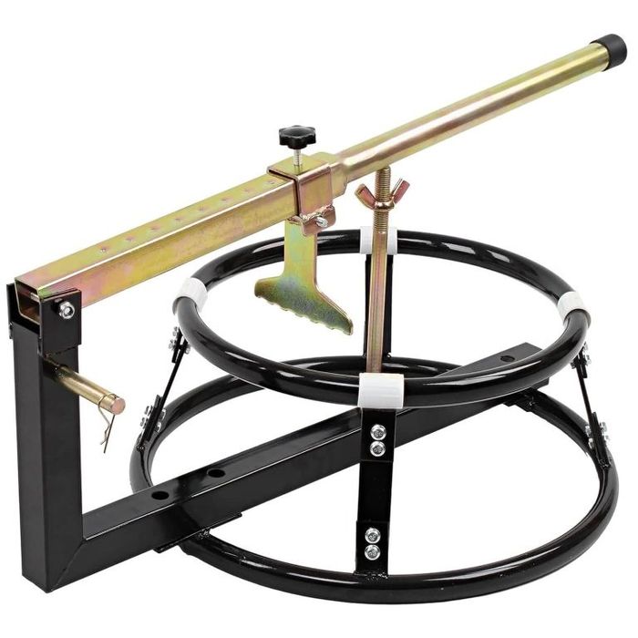 Стойка за демонтаж на гуми за мотор 16–21″ – ръчна машина