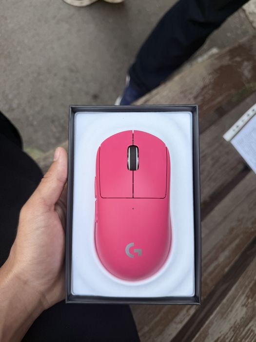 Игровая мышь Logitech