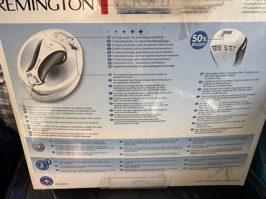 Продам лазерный эпилятор новый