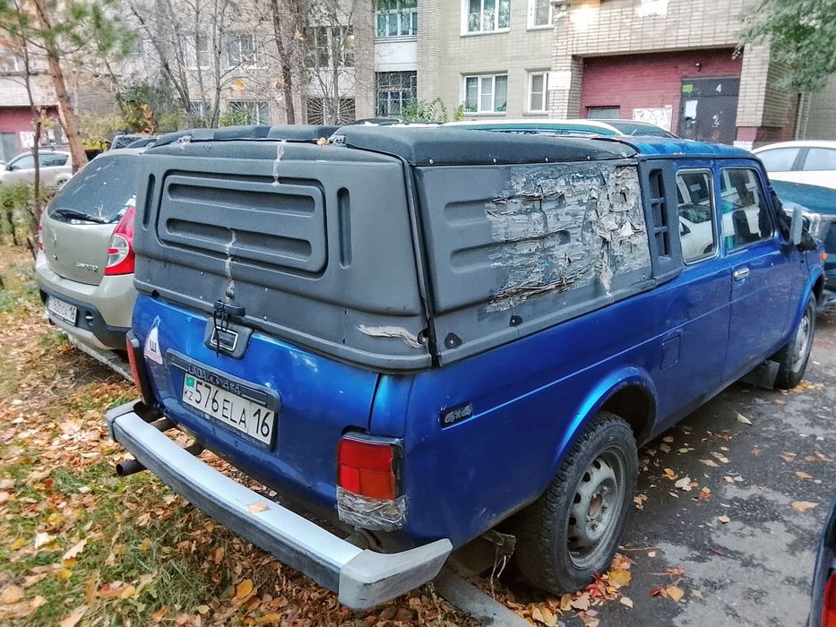 Нива пикап 2007 г.в.