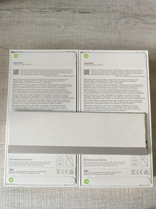 Apple iPhone 16 Pro 512GB Black Desert Natural White Гаранция!