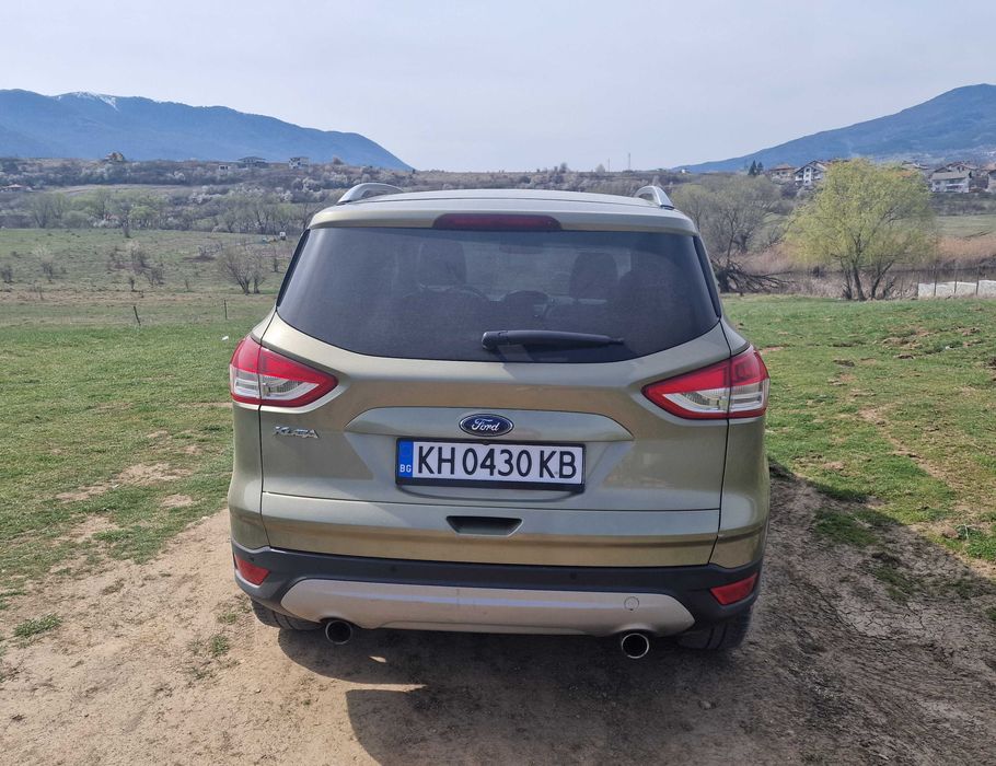 Ford kuga 2.0 163 коня