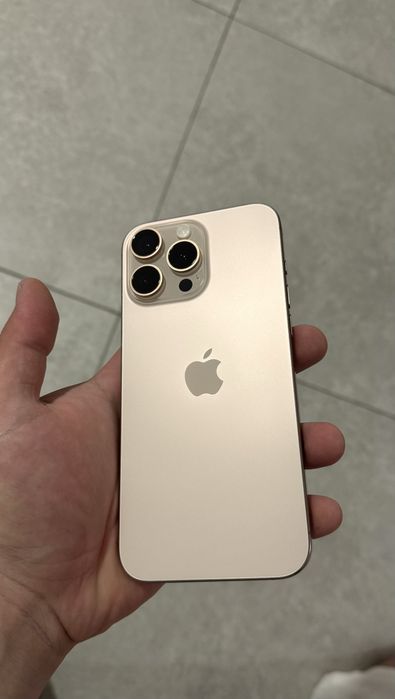 Iphone 16 pro max 256Gb. 91%
