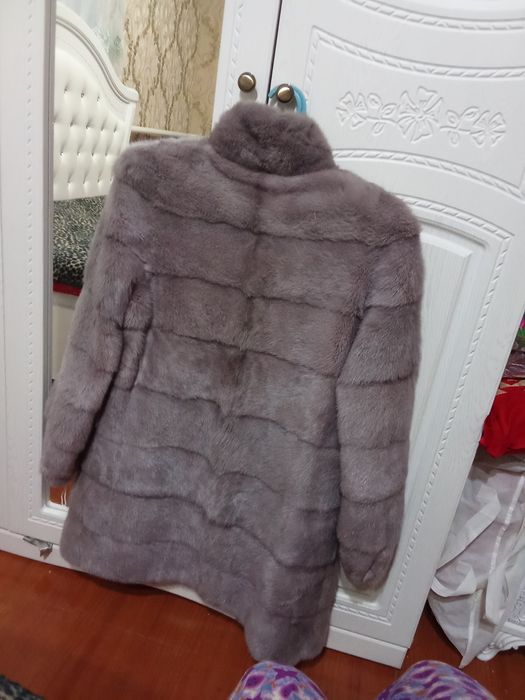 Норковая шуба сатылады