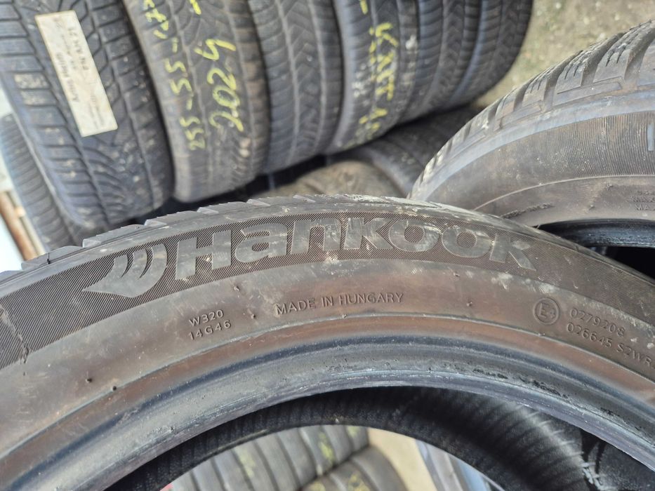 2 Anvelope de IARNA - 225/50/17 - Hankook - Stare F BUNA DOT 2021