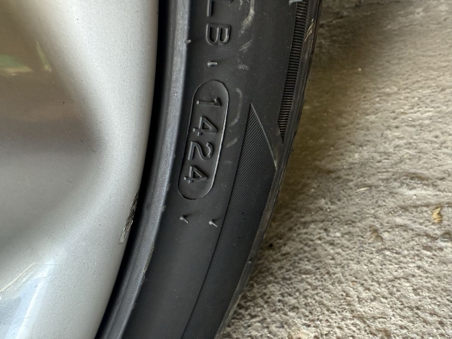 Спорт пакет джанти 5х112 17