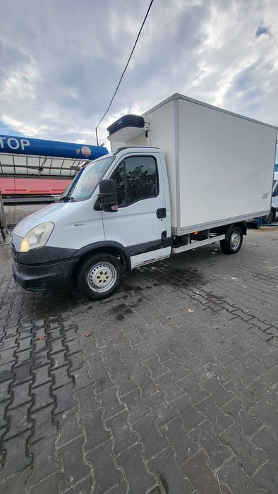 Vand duba Cub Frigorific Iveco Daily , AER CONDIȚIONAT Bucuresti ...