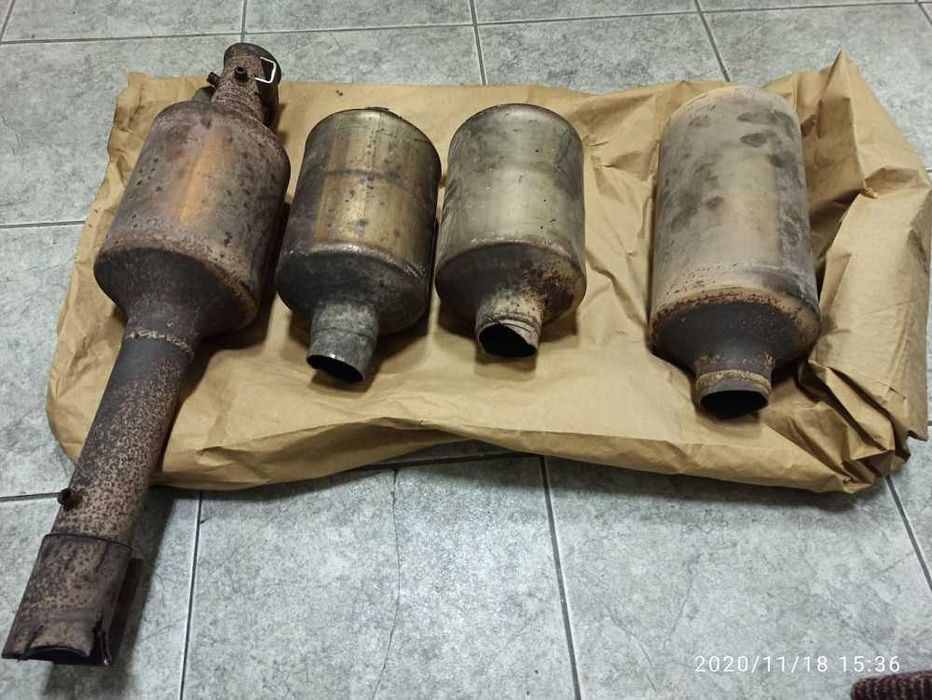 Изкупуване на Катализатори и ДПФ филтри