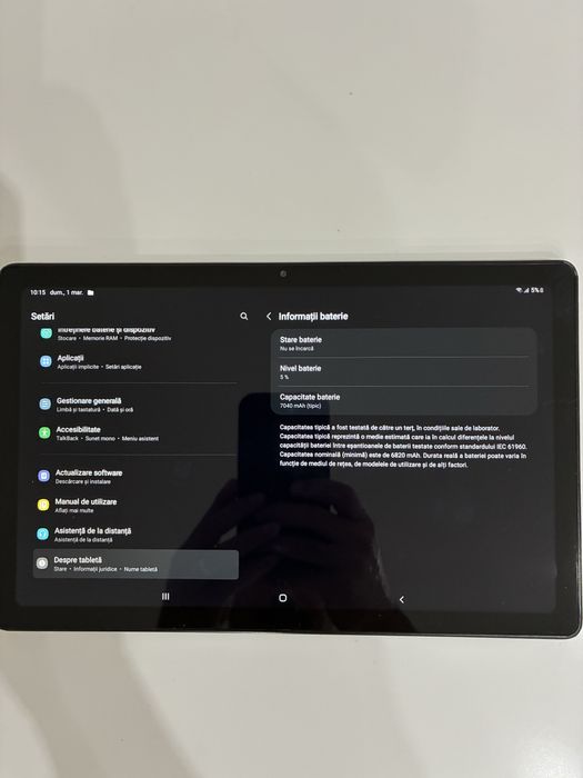 Tableta Galaxy Tab A7