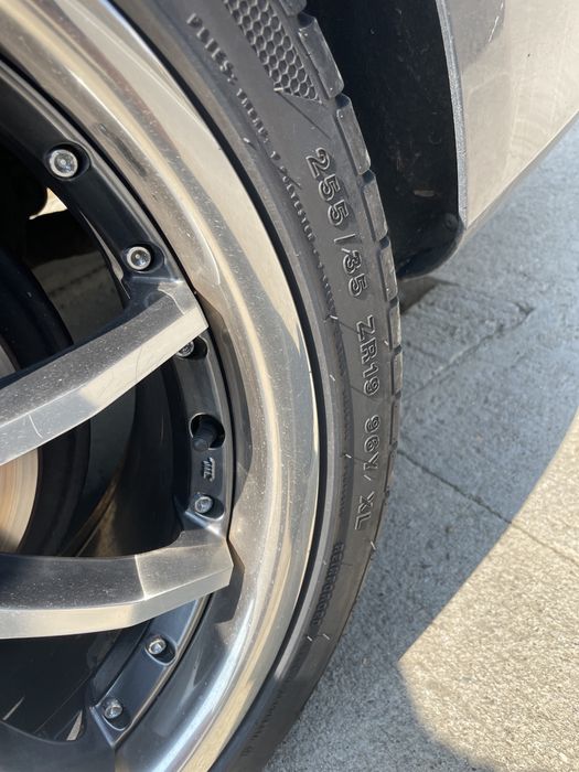 Vand , schimb jante pe 19  5x112 .