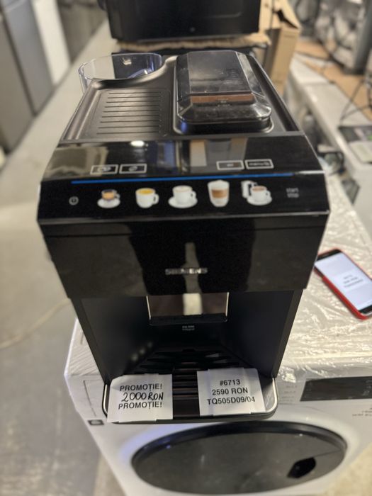 Espressor automat Siemens EQ.500 integral TQ505D09