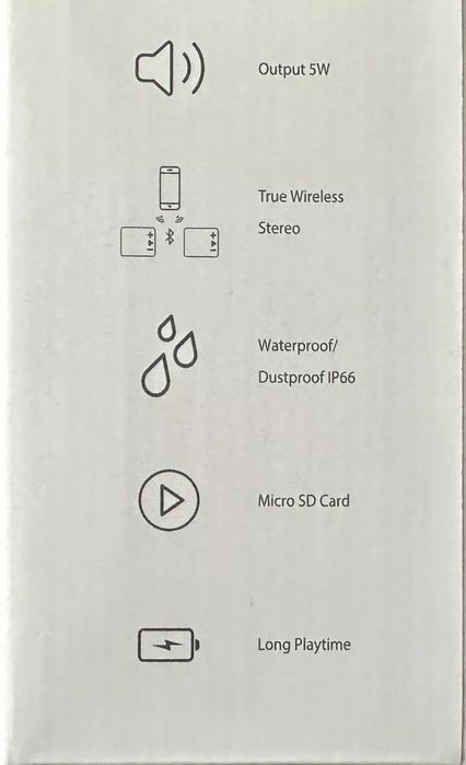 Bluetooth високоговорител ROYQUEEN