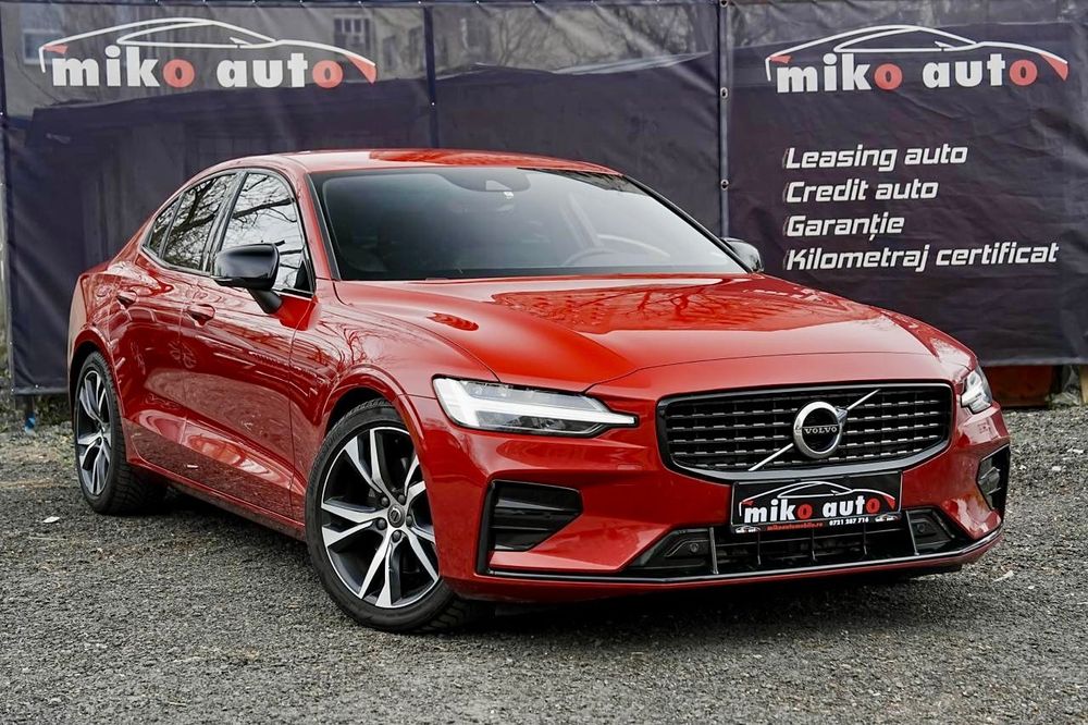 Volvo S60 Tva deductibil posibiliate leasing R-Design