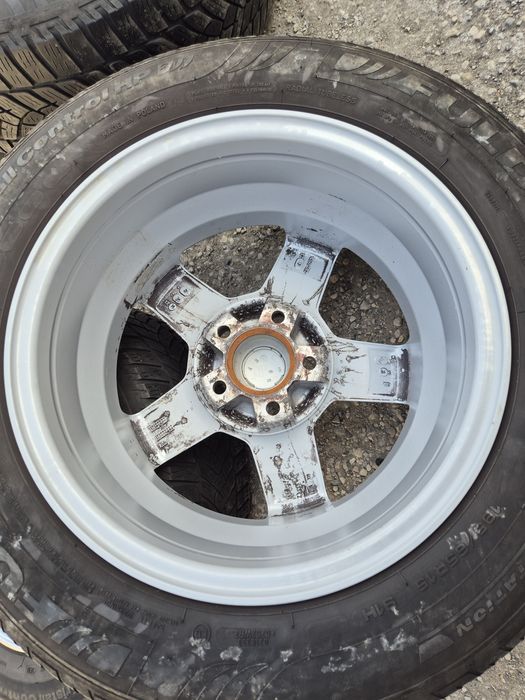 5х108/15 с гуми Пежо Ситроен Форд Волво 5x108/15 Peugeot Citroen Ford