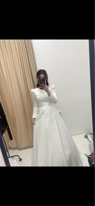 Продаётся свадебное платье