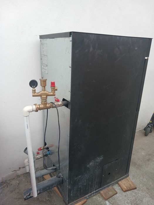 Centrala Fornello 25 Kw cu vas expansiune și boiler cu serpentina