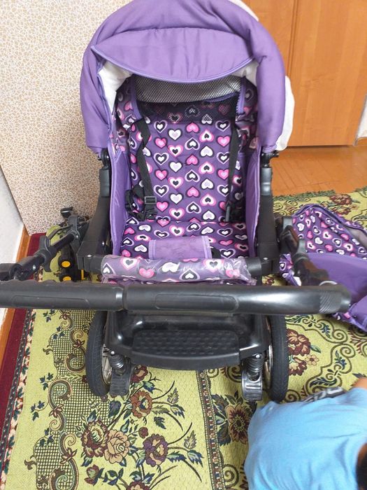 Продам коляску зима-лето 20 000 тенге