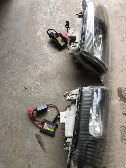 Grand Vitara фарове с лупи и лед ! 2001-2007