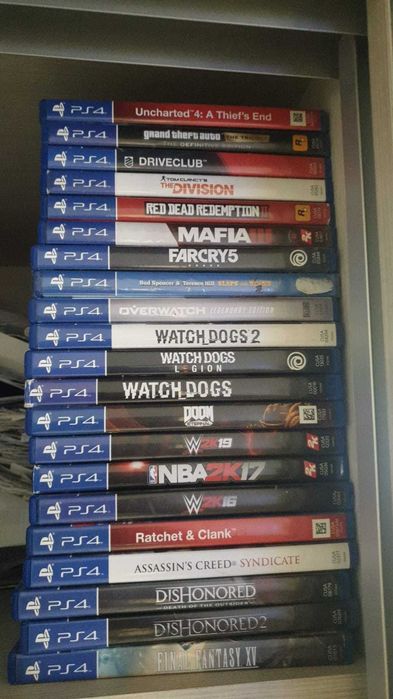 Colectie selectiva de jocuri PS2 PS3 PS4 XBOX WII