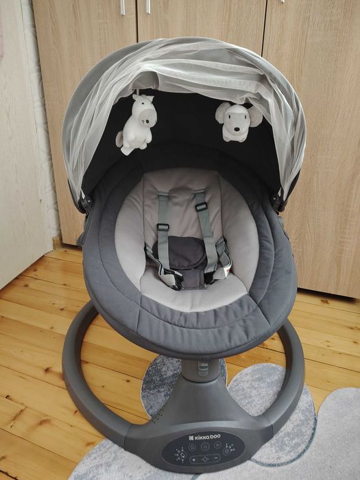 KIKKA BOO електрическа люлка, шезлонг