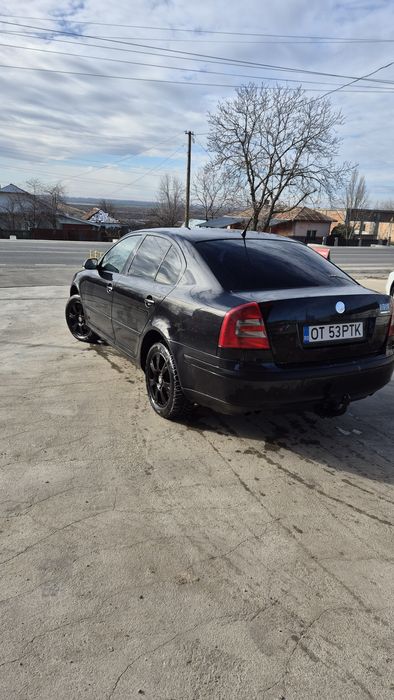 Skoda octavia 2 2.0 16v TDI Sau Variante  IN mod special cu LOGAN VAN 1.5