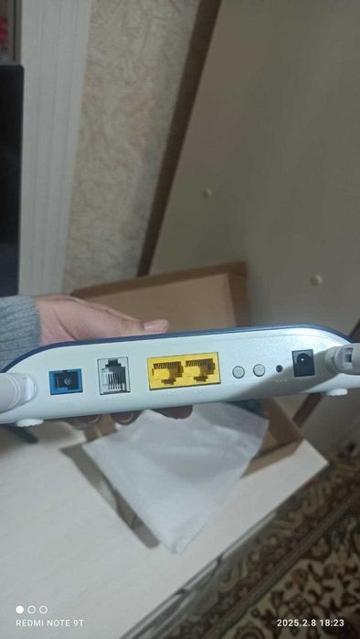 Gpon Wifi Роутер mimo 2 x 2 Gigabit port //Доставка Бесплатно !!!