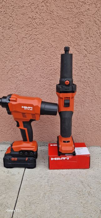 Hilti pistol de popnituri biax pe acumulatori