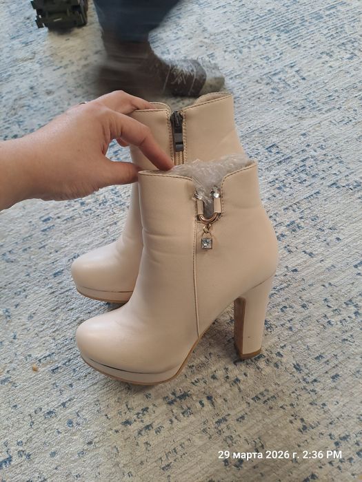 Сапоги осень 33 размер