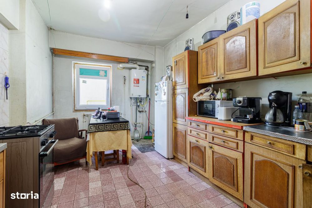 3 camere, cu centrala, etaj 3/9 Sebastian/Nasaud