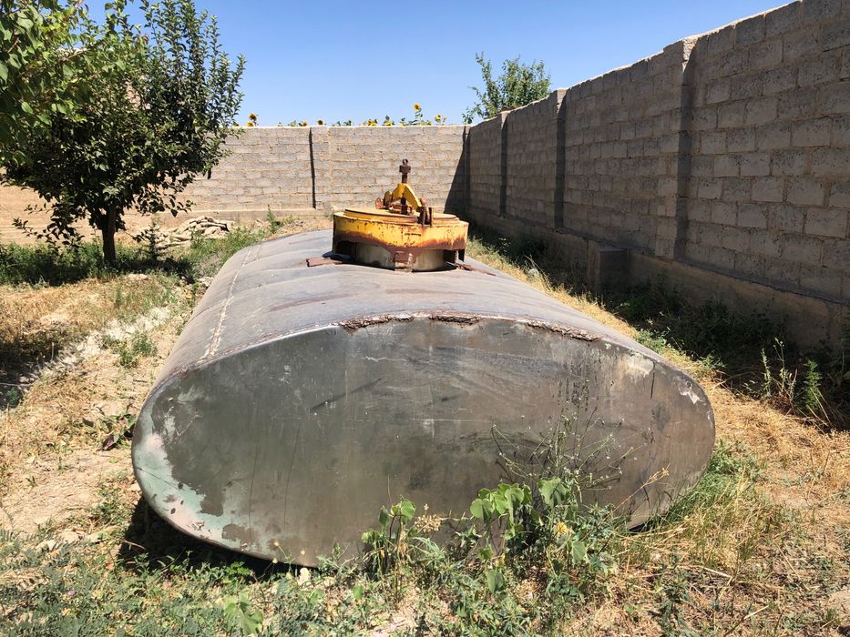 Нержавейка бочка 4тонна