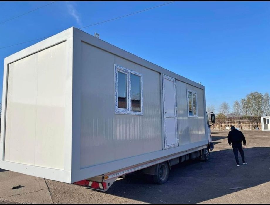 Vand containere modulare container