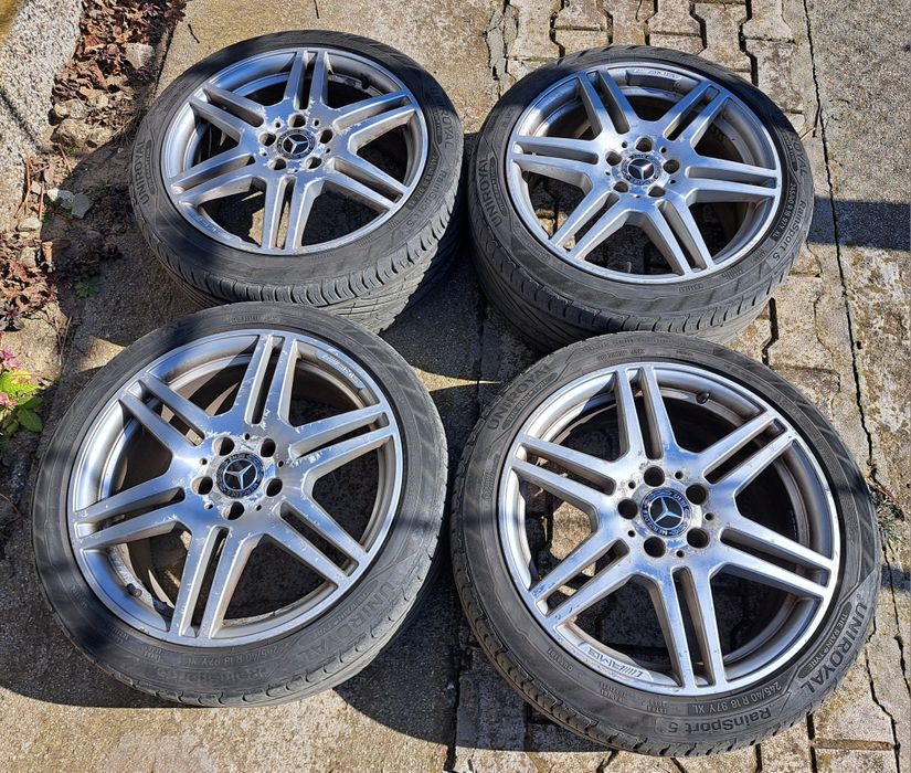 Гуми с джанти за кола МЕРЦЕДЕС