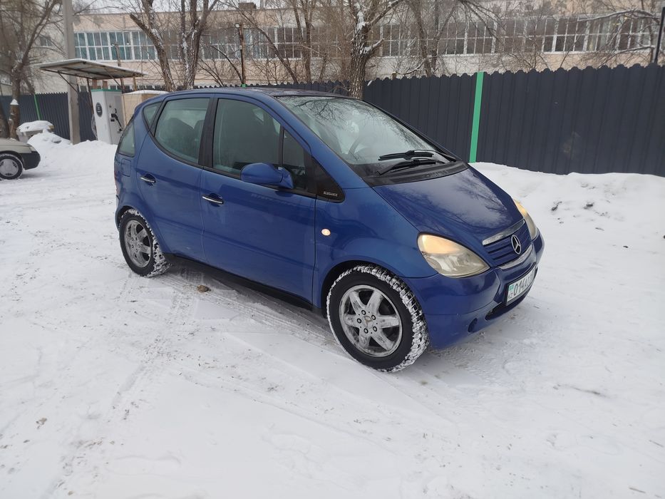 Мерседес А -160 АКПП