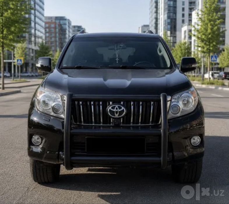 Защита бампера Toyota Land Cruiser Prado 4Runner