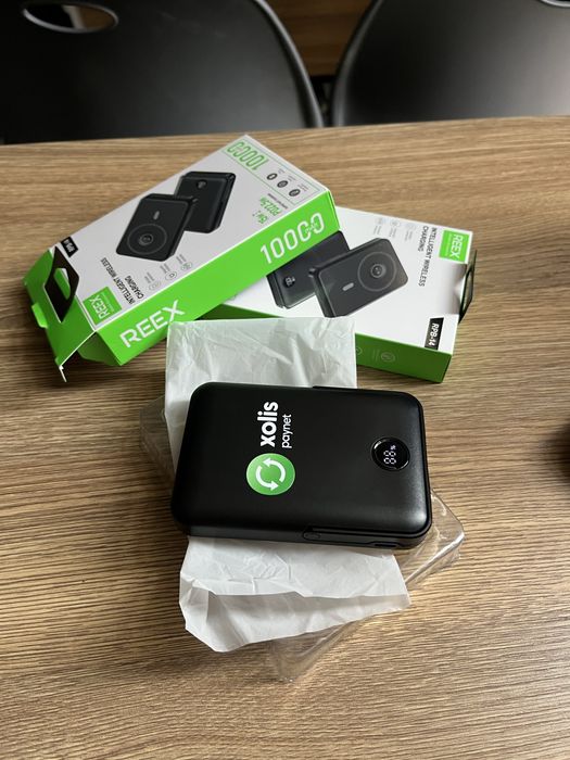 Power Bank 10000 mAh быстрая зарядка беспроводной