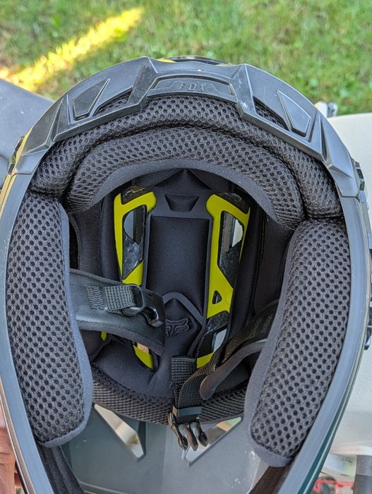 Cască MTB / Downhill FOX Rampage – mărime YS – Full Face
