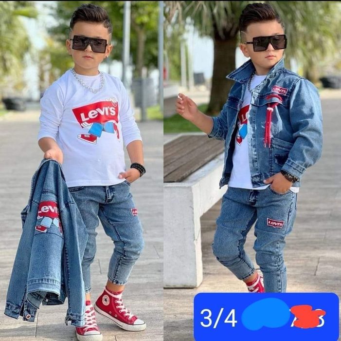 Compleu blugi copii