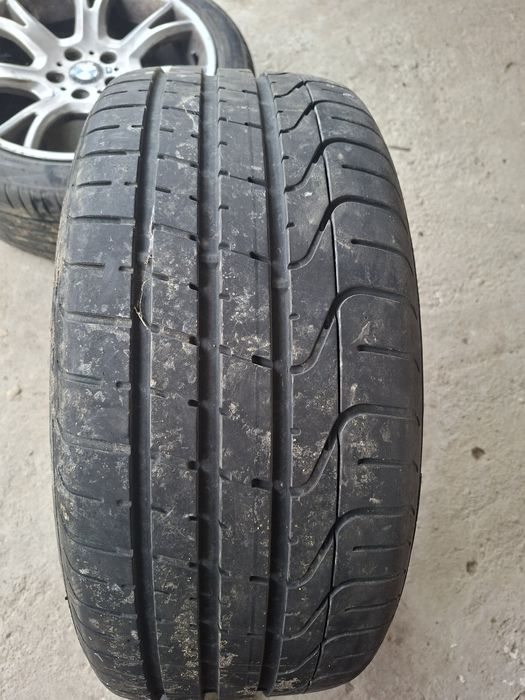 Vând set jante BMW + Cauciucuri aproape noi!