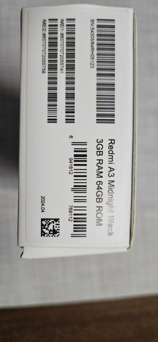 Redmi A3 - нов , подходящ за подарък